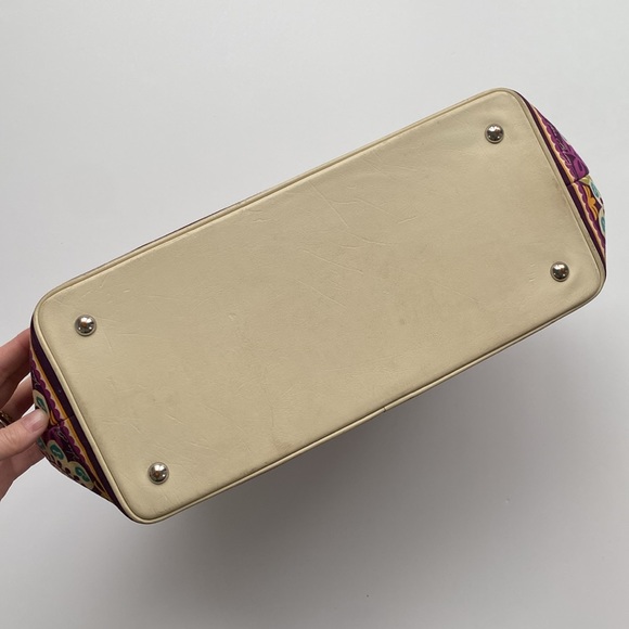 Vera Bradley Plum Crazy Shoulder Bag - Picture 3 of 6